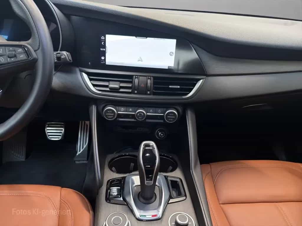 Alfa Romeo Giulia Ti Q4 Kamera/CarPlay/Totwinkel/Spurhalte 09/2023-photo-7