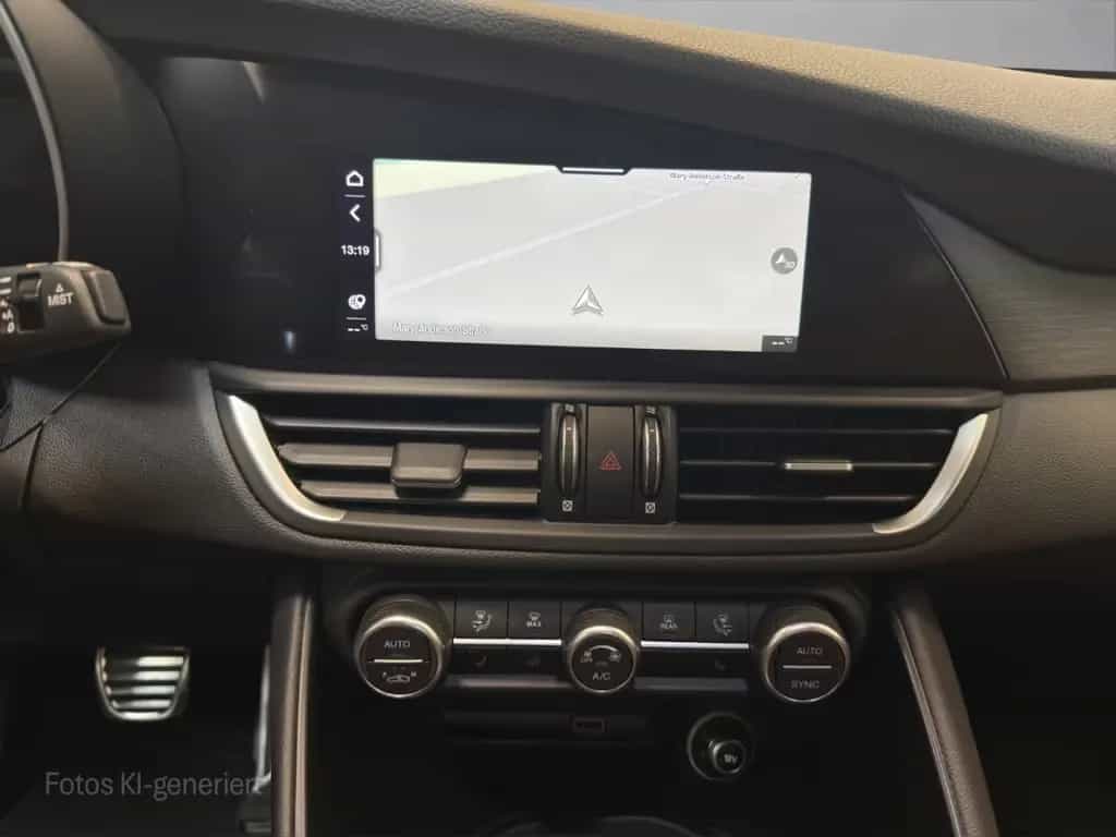 Alfa Romeo Giulia Ti Q4 Kamera/CarPlay/Totwinkel/Spurhalte 09/2023-photo-9