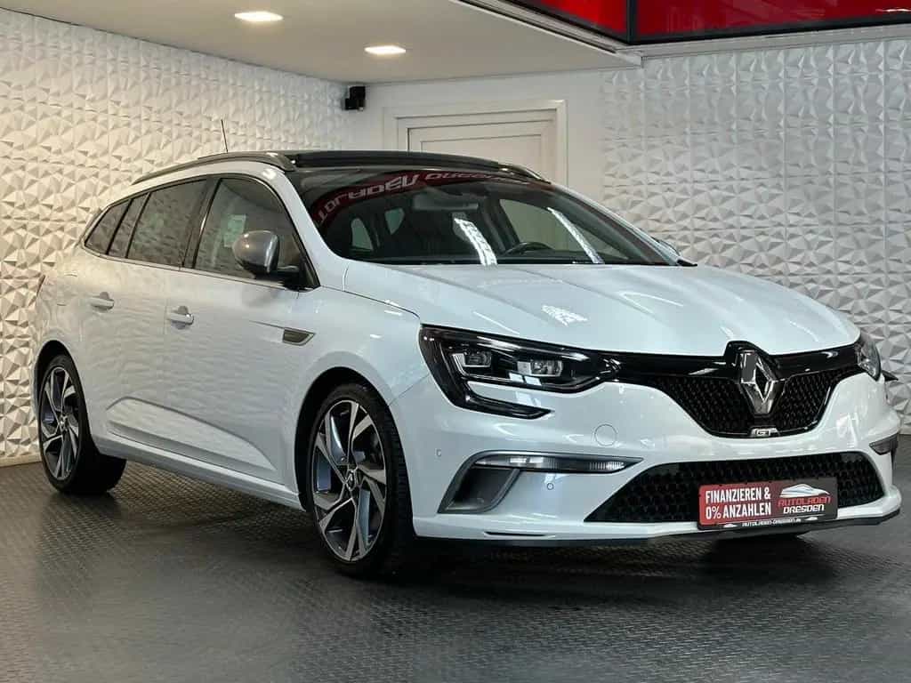 Renault Megane 1.6 TCE Energy GT LED#VIRTUAL#BOSE#HUD#SD 11/2018-photo-0