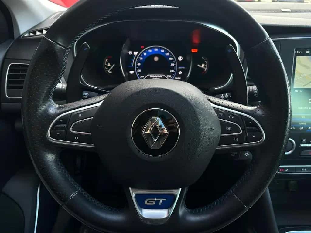 Renault Megane 1.6 TCE Energy GT LED#VIRTUAL#BOSE#HUD#SD 11/2018-photo-8