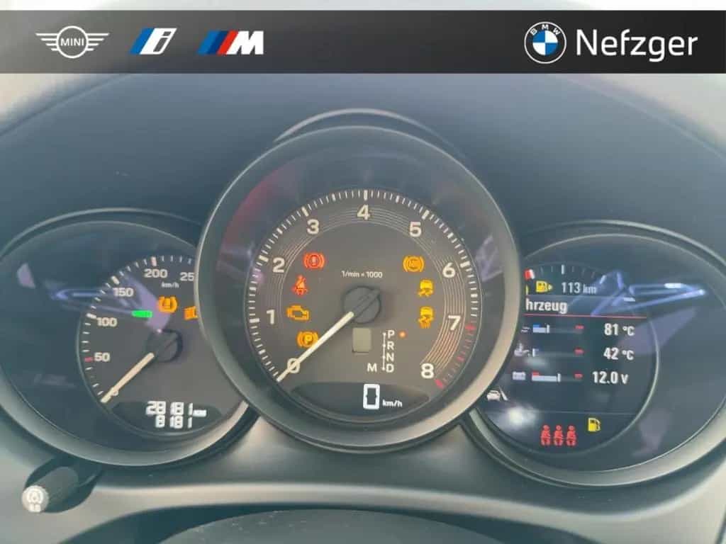 Porsche Macan Basis LED PANO RFK Soundsystem 12/2021-photo-15