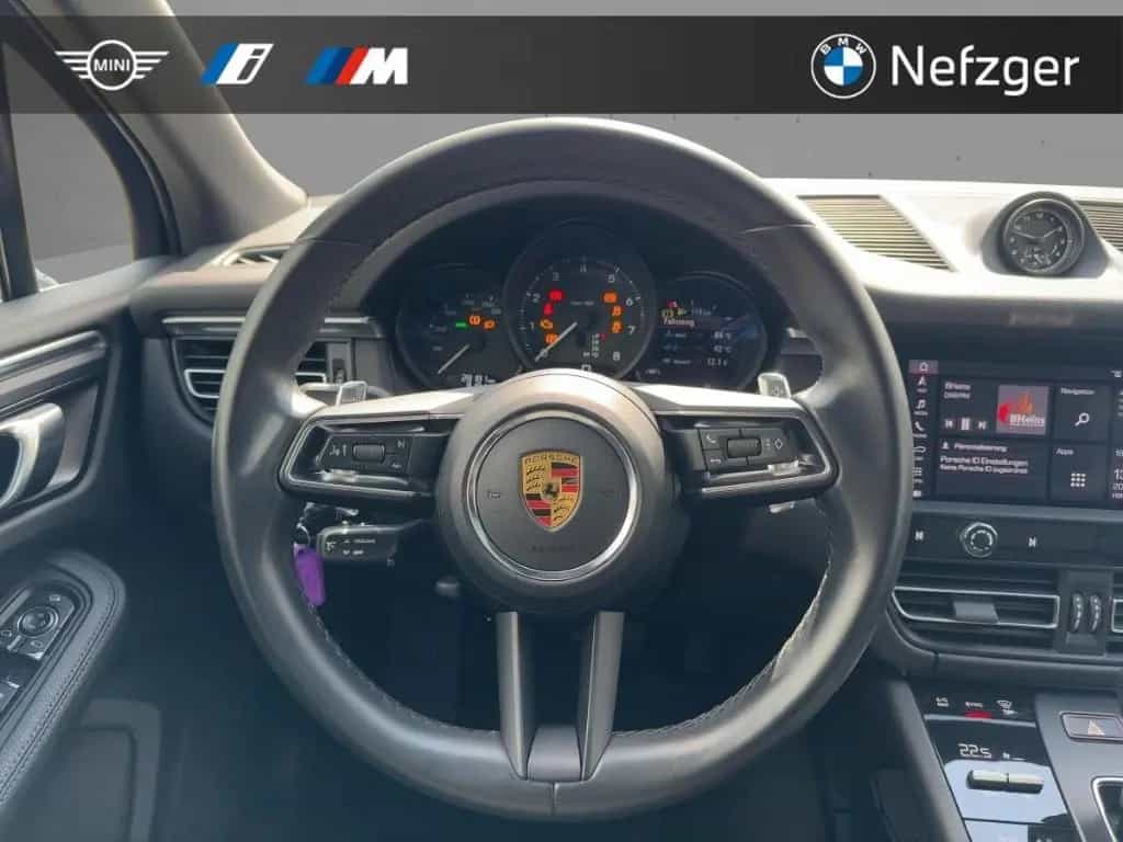 Porsche Macan Basis LED PANO RFK Soundsystem 12/2021-photo-9