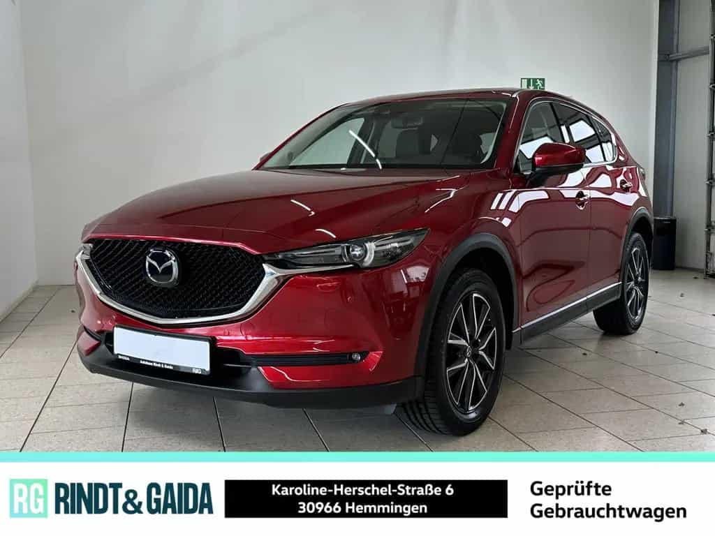 Mazda CX-5 2.0 Sports-Line AWD NAVI ACC HUD MATRIX-LED 01/2018-photo-0