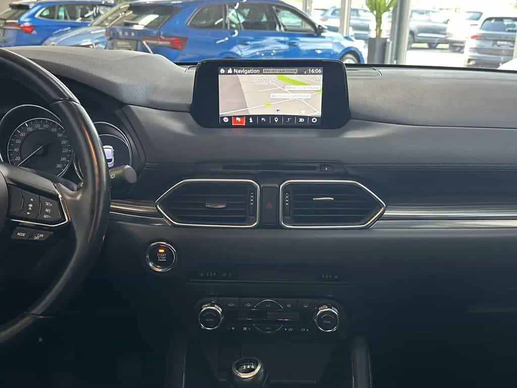 Mazda CX-5 2.0 Sports-Line AWD NAVI ACC HUD MATRIX-LED 01/2018-photo-1