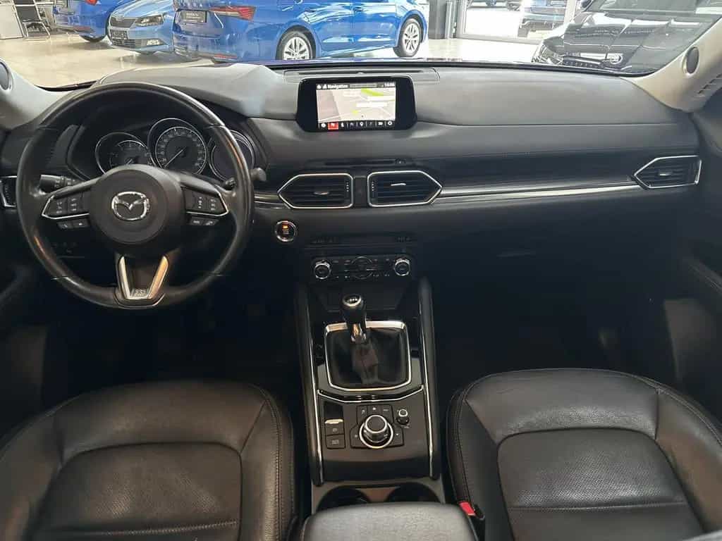 Mazda CX-5 2.0 Sports-Line AWD NAVI ACC HUD MATRIX-LED 01/2018-photo-14