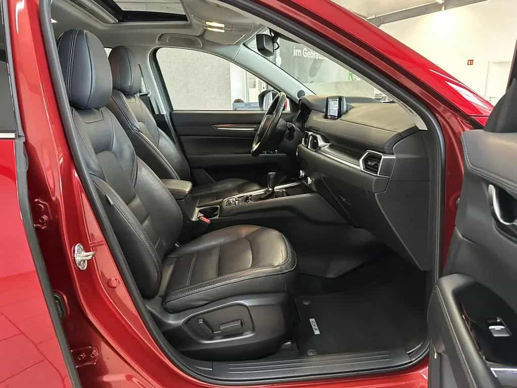 Mazda CX-5 2.0 Sports-Line AWD NAVI ACC HUD MATRIX-LED 01/2018-photo-16