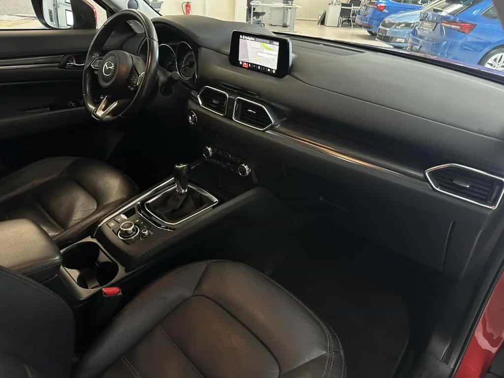 Mazda CX-5 2.0 Sports-Line AWD NAVI ACC HUD MATRIX-LED 01/2018-photo-17