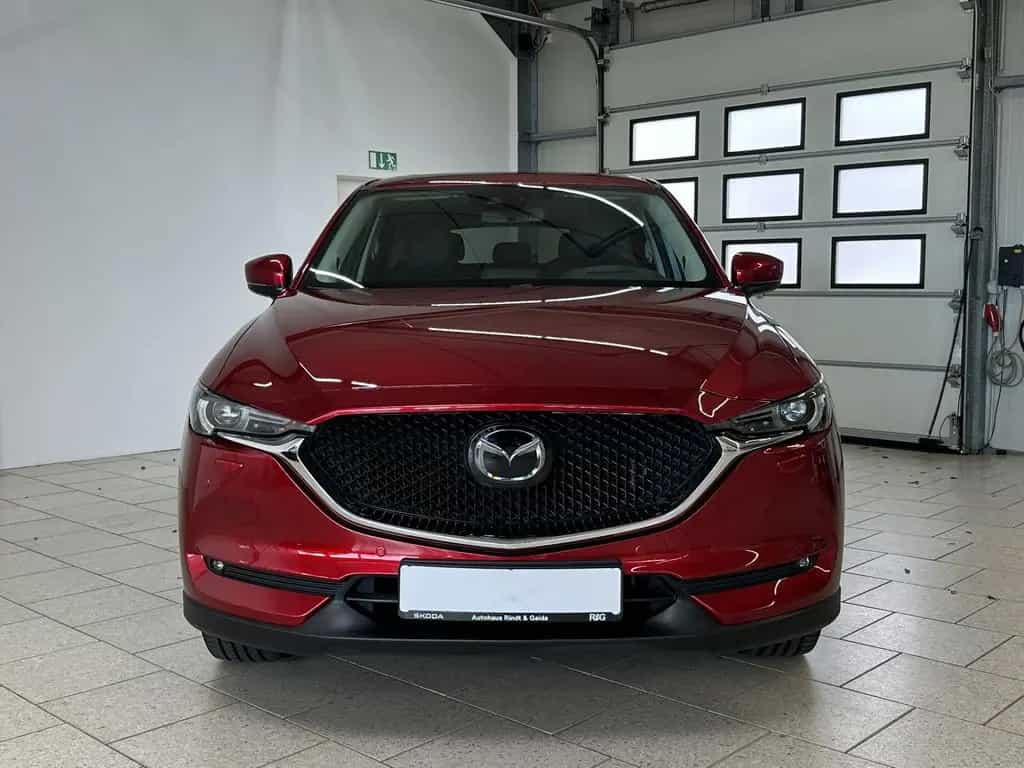 Mazda CX-5 2.0 Sports-Line AWD NAVI ACC HUD MATRIX-LED 01/2018-photo-2