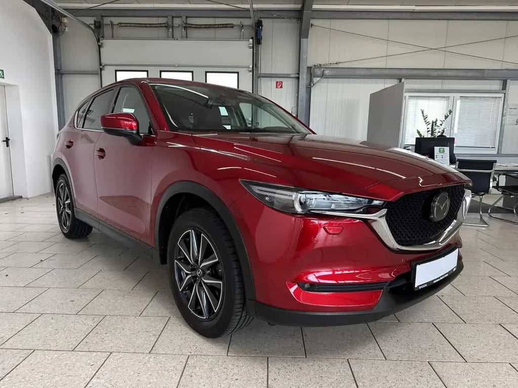 Mazda CX-5 2.0 Sports-Line AWD NAVI ACC HUD MATRIX-LED 01/2018-photo-3