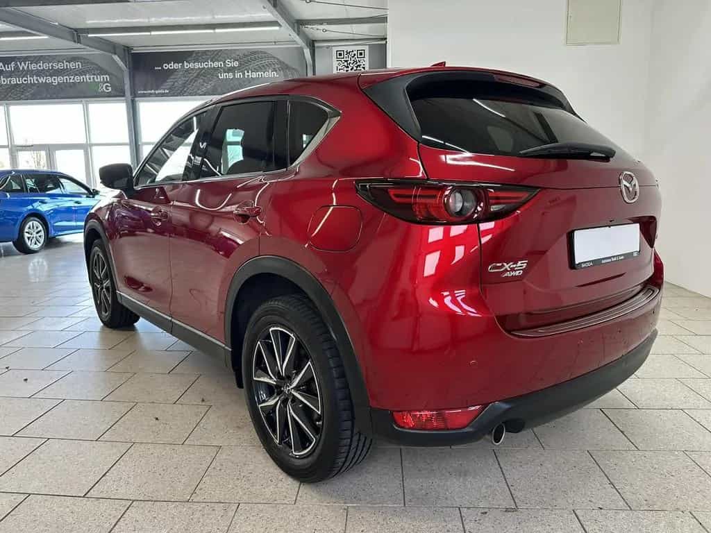 Mazda CX-5 2.0 Sports-Line AWD NAVI ACC HUD MATRIX-LED 01/2018-photo-4