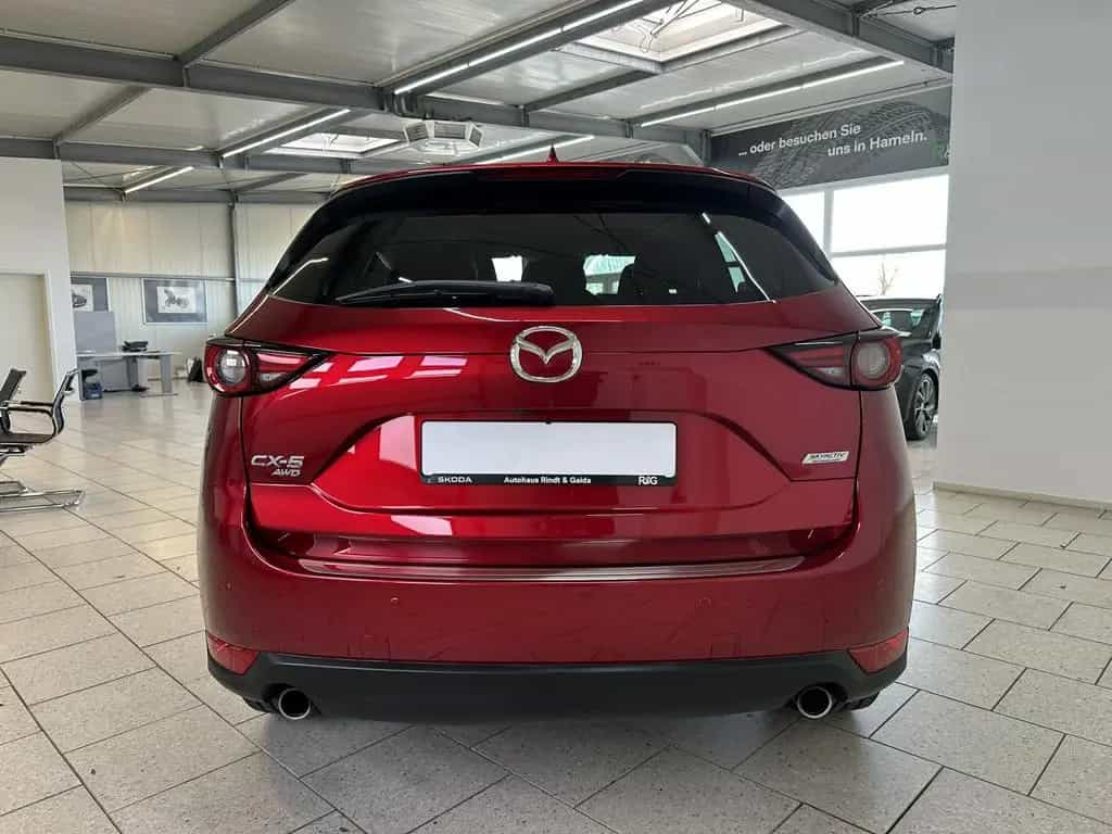 Mazda CX-5 2.0 Sports-Line AWD NAVI ACC HUD MATRIX-LED 01/2018-photo-5