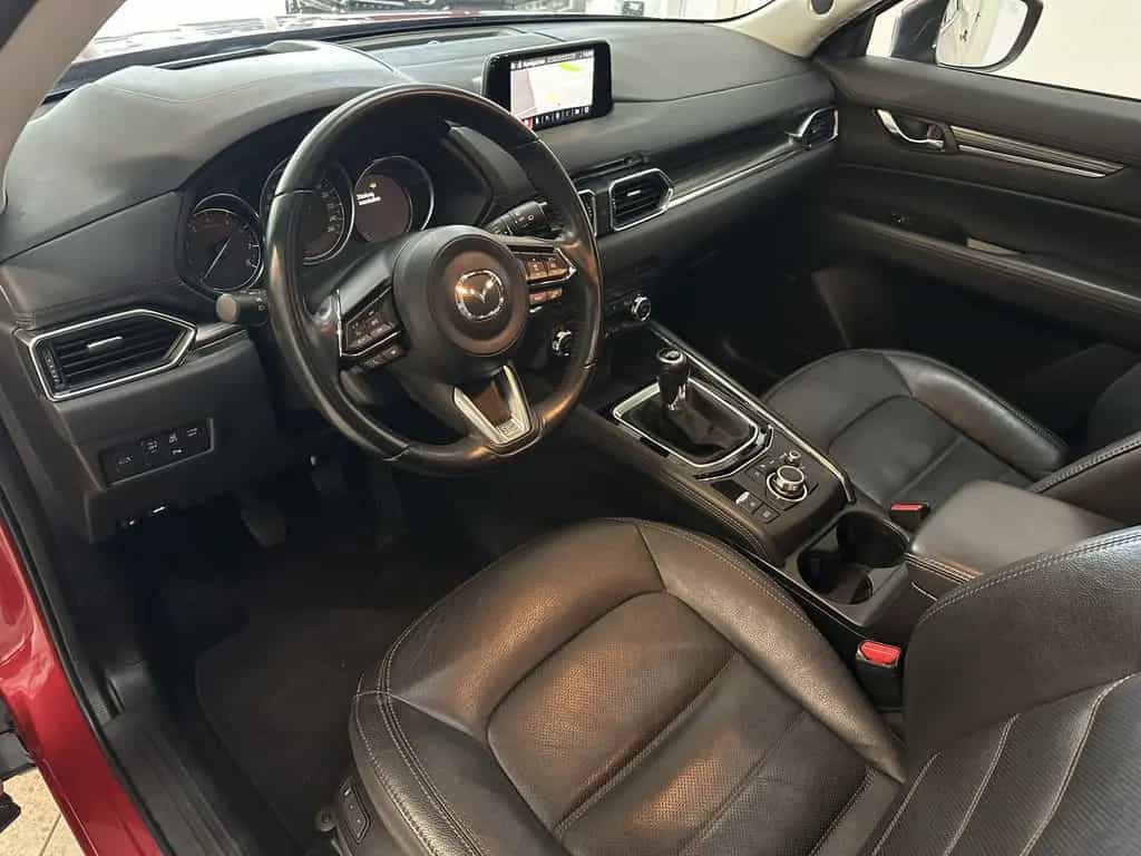 Mazda CX-5 2.0 Sports-Line AWD NAVI ACC HUD MATRIX-LED 01/2018-photo-9