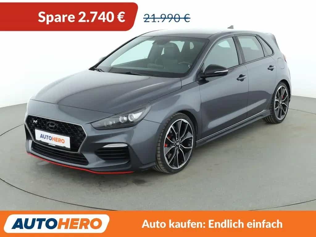Hyundai i30 2.0 TGDI N Performance*NAVI*LED*TEMPO*CAM* 03/2019-photo-0