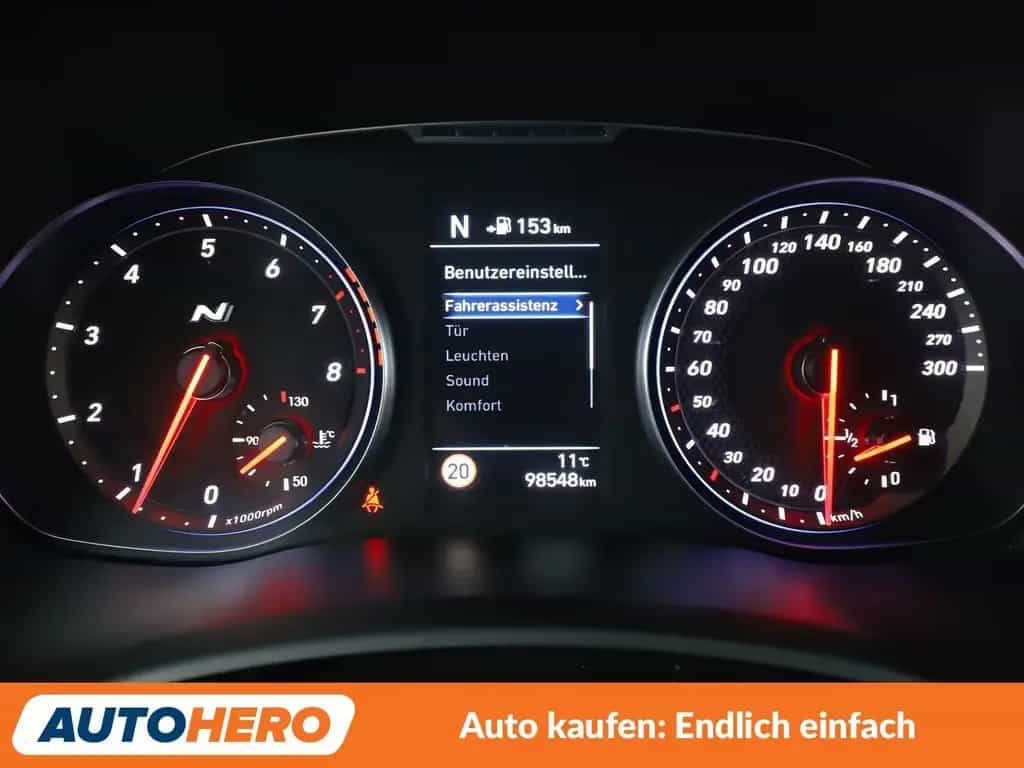 Hyundai i30 2.0 TGDI N Performance*NAVI*LED*TEMPO*CAM* 03/2019-photo-19