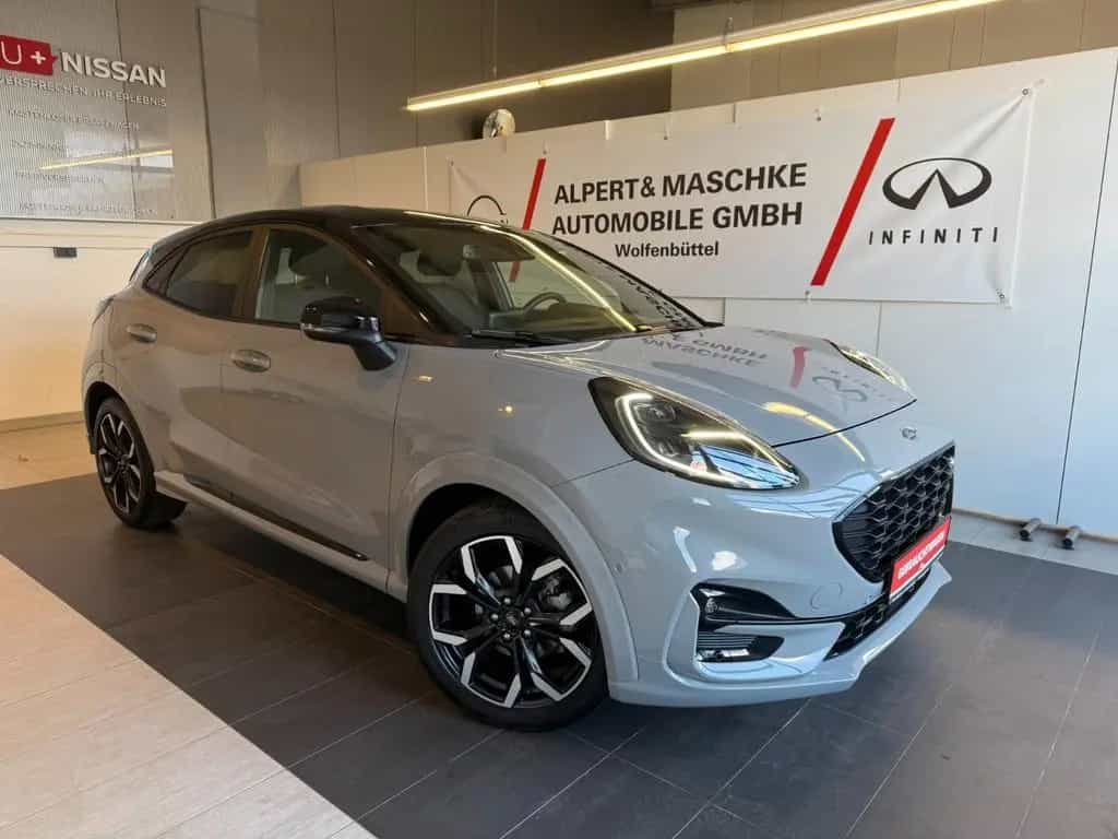 Ford Puma ST-Line X AHK/LED/Navi/Winterpaket 05/2021-photo-0