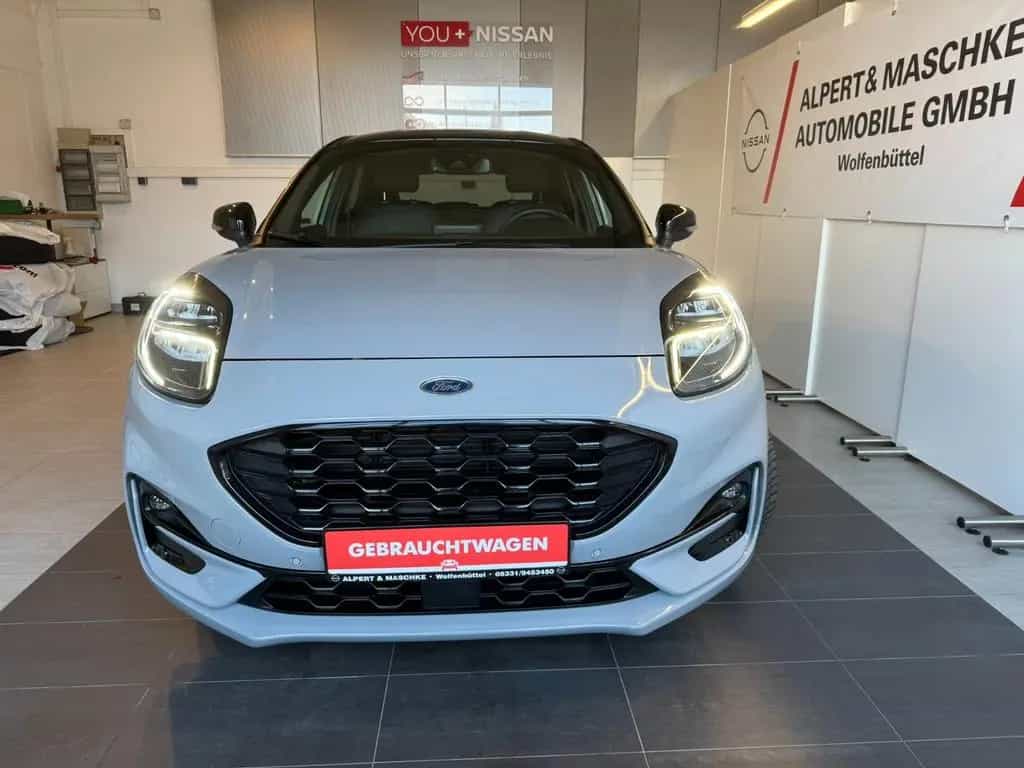Ford Puma ST-Line X AHK/LED/Navi/Winterpaket 05/2021-photo-1