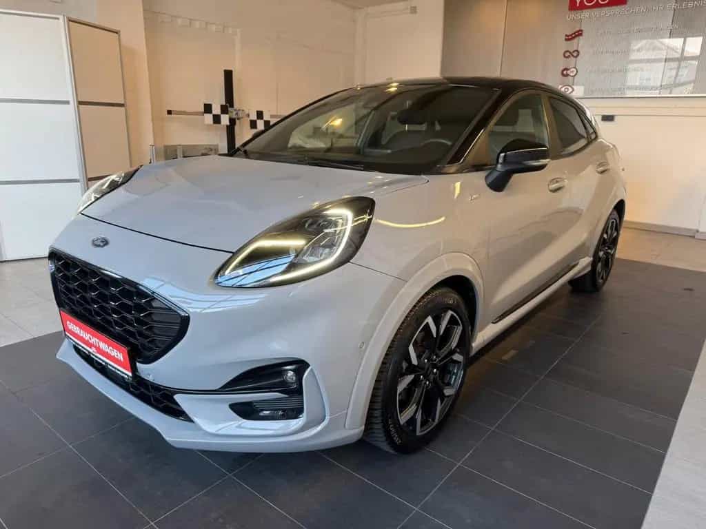 Ford Puma ST-Line X AHK/LED/Navi/Winterpaket 05/2021-photo-2
