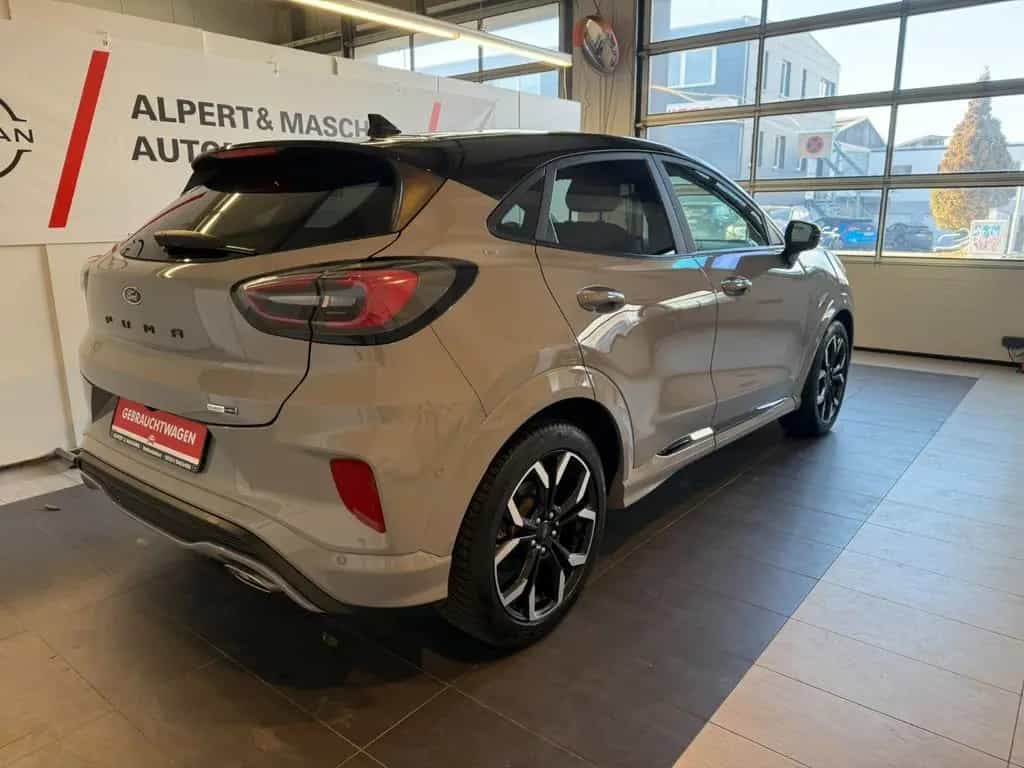 Ford Puma ST-Line X AHK/LED/Navi/Winterpaket 05/2021-photo-4