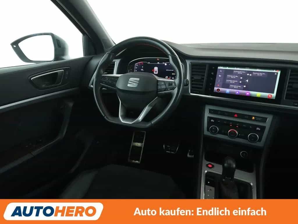 Seat Ateca 1.5 TSI ACT FR Aut.*NAV*LED*ACC*360°CAM*PDC*SHZ* 12/2021-photo-12