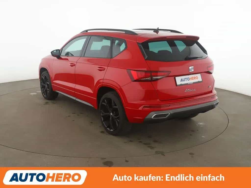 Seat Ateca 1.5 TSI ACT FR Aut.*NAV*LED*ACC*360°CAM*PDC*SHZ* 12/2021-photo-3