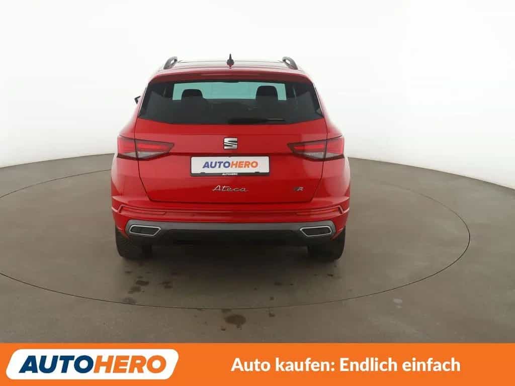 Seat Ateca 1.5 TSI ACT FR Aut.*NAV*LED*ACC*360°CAM*PDC*SHZ* 12/2021-photo-4