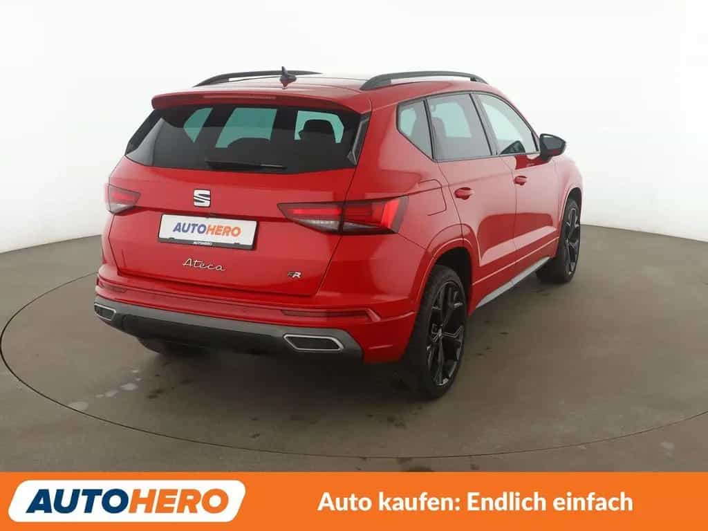 Seat Ateca 1.5 TSI ACT FR Aut.*NAV*LED*ACC*360°CAM*PDC*SHZ* 12/2021-photo-5