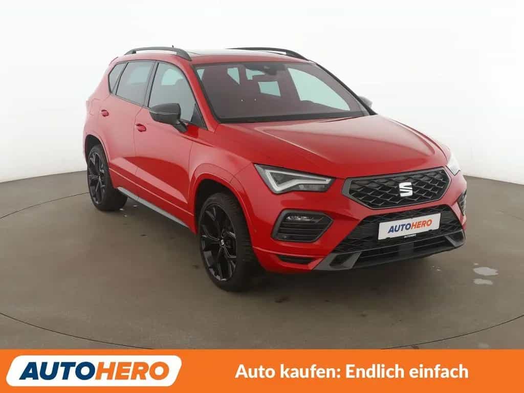 Seat Ateca 1.5 TSI ACT FR Aut.*NAV*LED*ACC*360°CAM*PDC*SHZ* 12/2021-photo-7