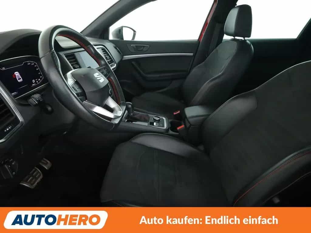 Seat Ateca 1.5 TSI ACT FR Aut.*NAV*LED*ACC*360°CAM*PDC*SHZ* 12/2021-photo-9