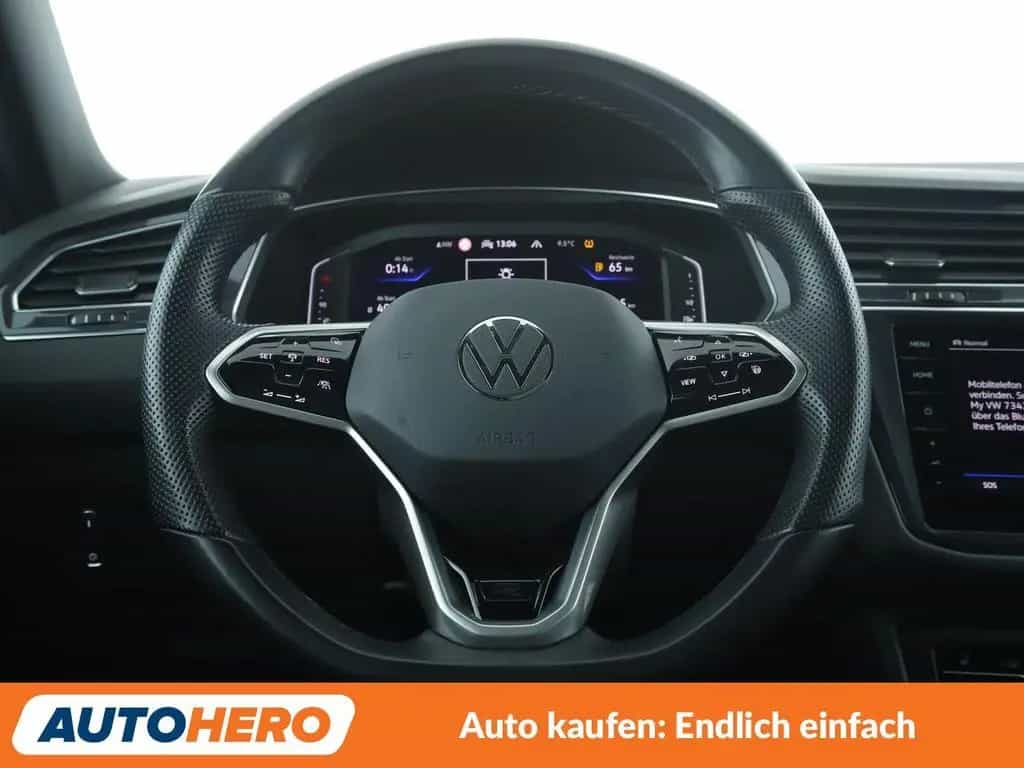 Volkswagen Tiguan Allspace 2.0 TSI R-Line 4Motion Aut.*NAVI 07/2022-photo-18