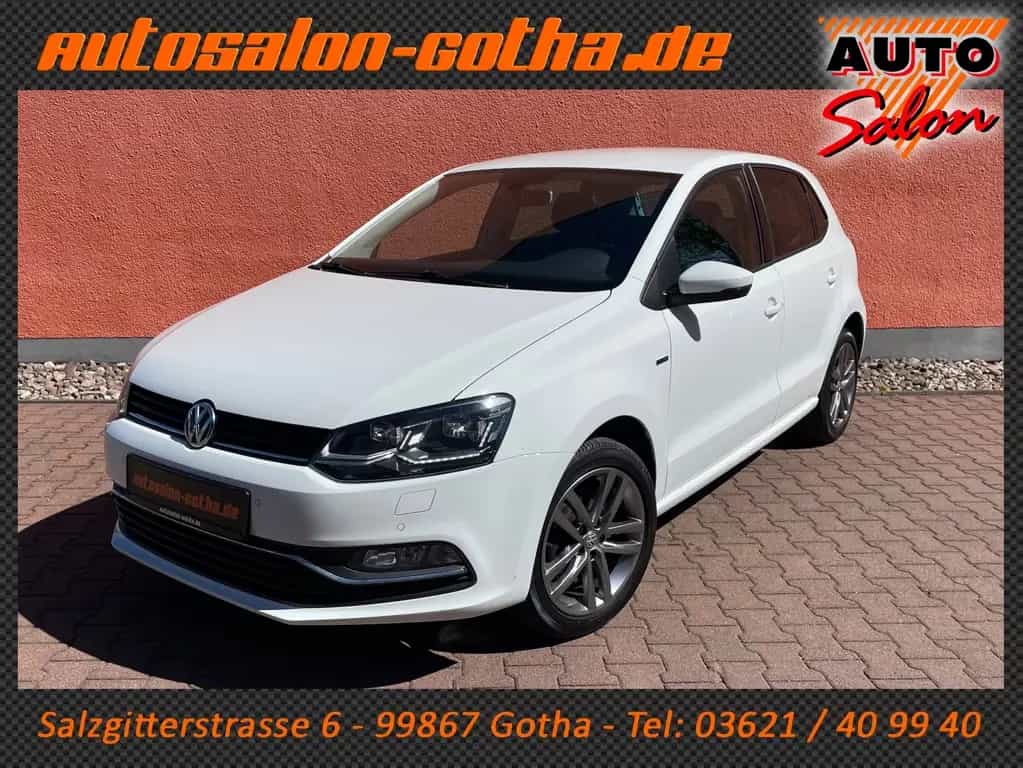 Volkswagen Polo V Lounge BMT LED+NAVI PDC LMR FON SHEFT 2Hd 11/2015-photo-0