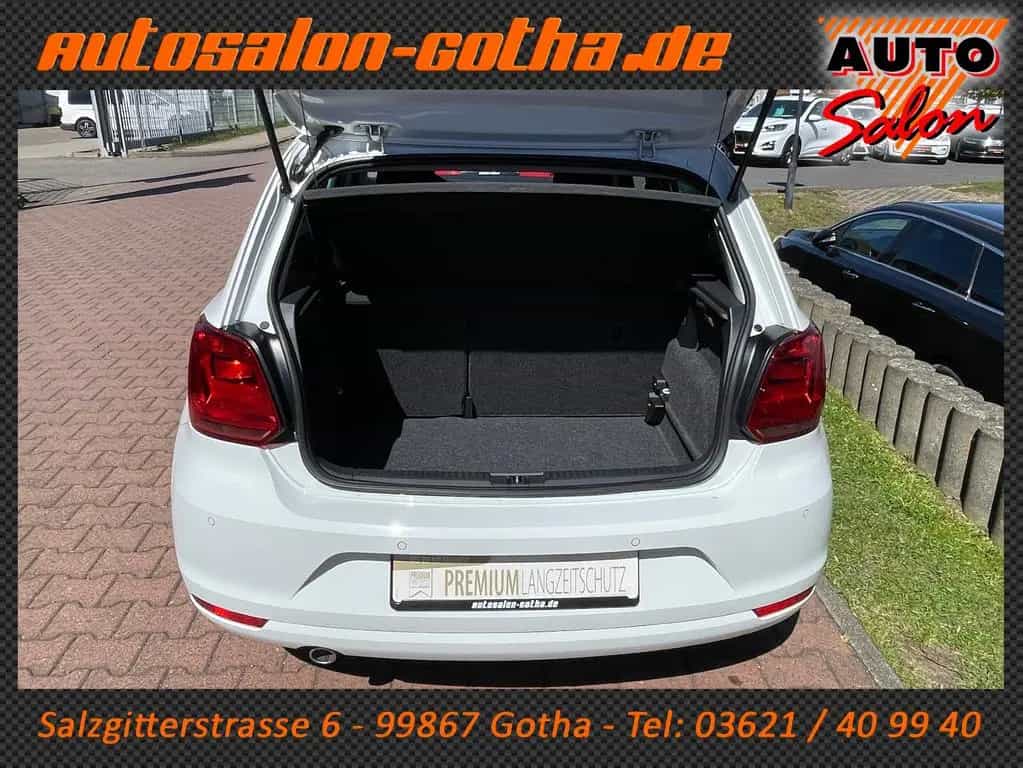 Volkswagen Polo V Lounge BMT LED+NAVI PDC LMR FON SHEFT 2Hd 11/2015-photo-10