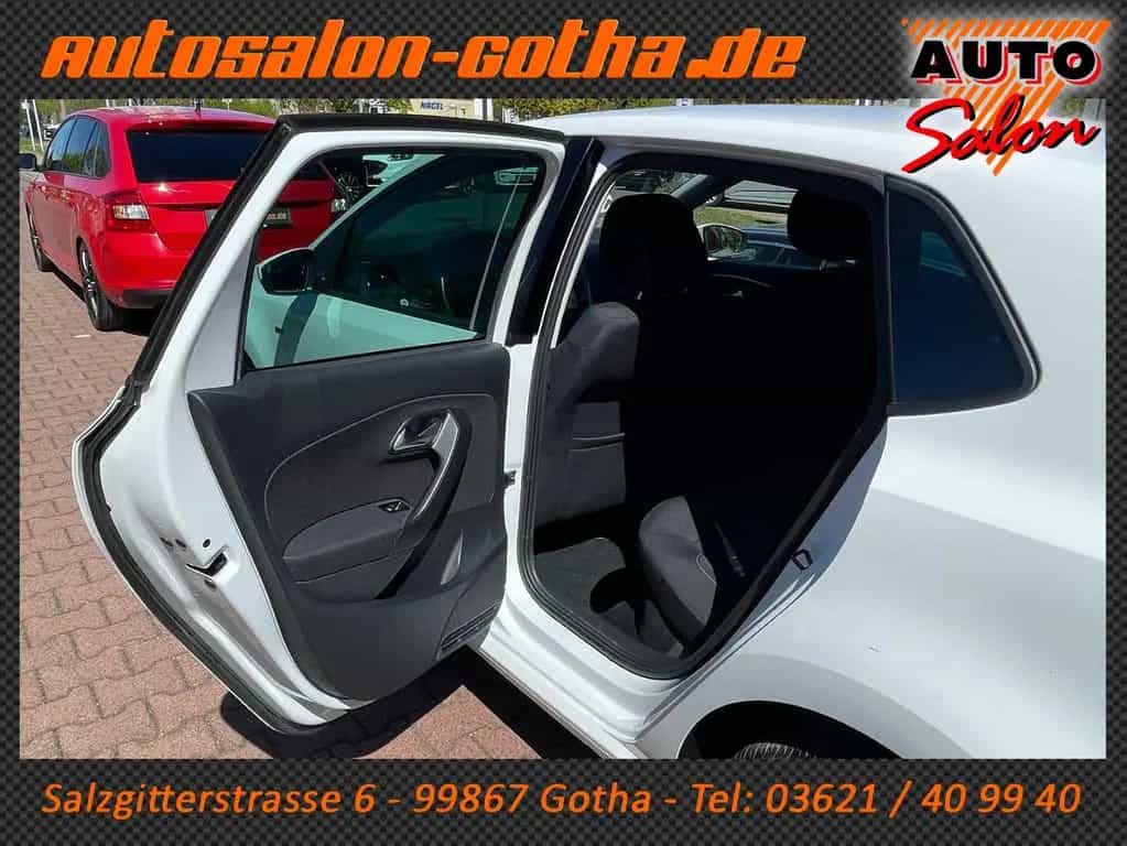 Volkswagen Polo V Lounge BMT LED+NAVI PDC LMR FON SHEFT 2Hd 11/2015-photo-12