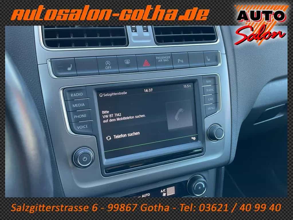 Volkswagen Polo V Lounge BMT LED+NAVI PDC LMR FON SHEFT 2Hd 11/2015-photo-18