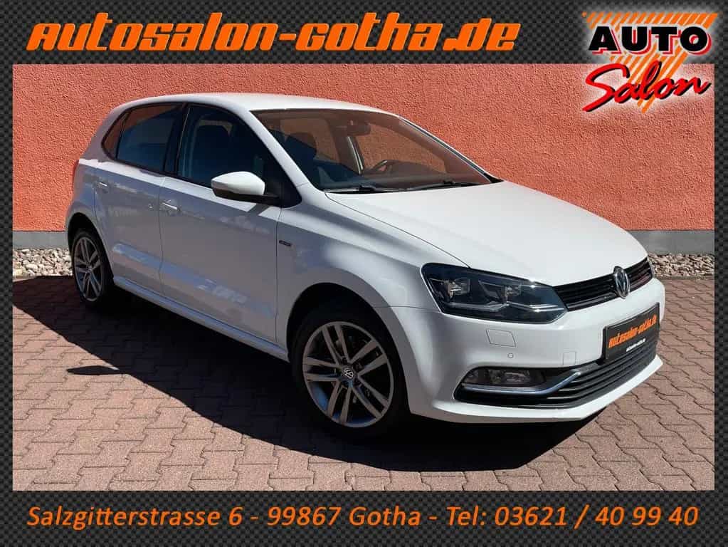 Volkswagen Polo V Lounge BMT LED+NAVI PDC LMR FON SHEFT 2Hd 11/2015-photo-2