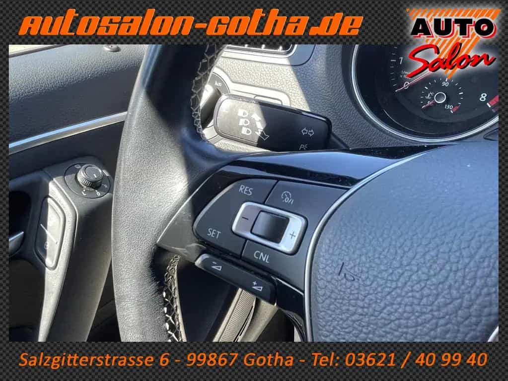 Volkswagen Polo V Lounge BMT LED+NAVI PDC LMR FON SHEFT 2Hd 11/2015-photo-21