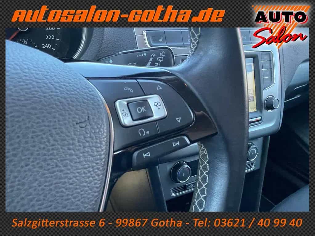 Volkswagen Polo V Lounge BMT LED+NAVI PDC LMR FON SHEFT 2Hd 11/2015-photo-22