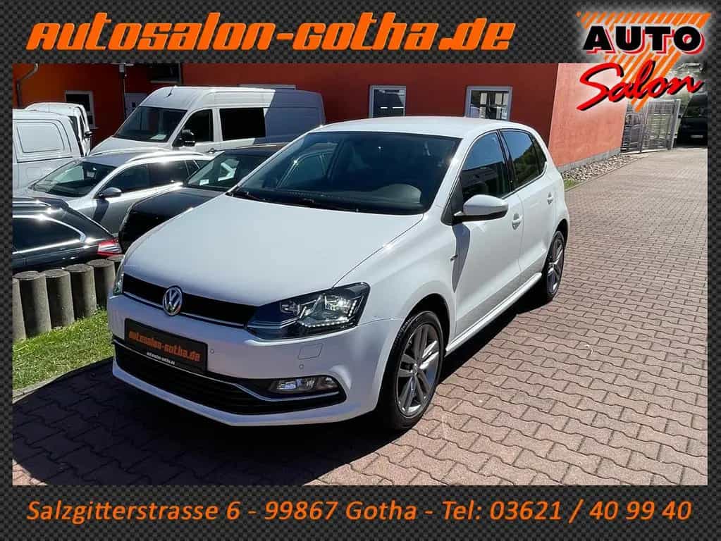 Volkswagen Polo V Lounge BMT LED+NAVI PDC LMR FON SHEFT 2Hd 11/2015-photo-23