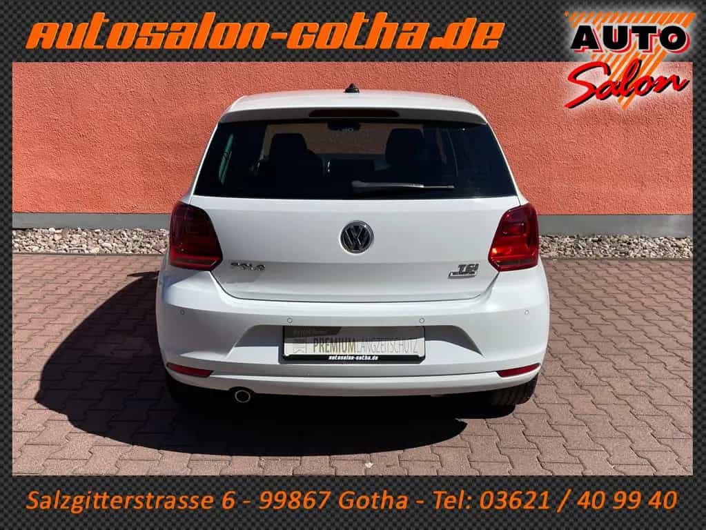 Volkswagen Polo V Lounge BMT LED+NAVI PDC LMR FON SHEFT 2Hd 11/2015-photo-4