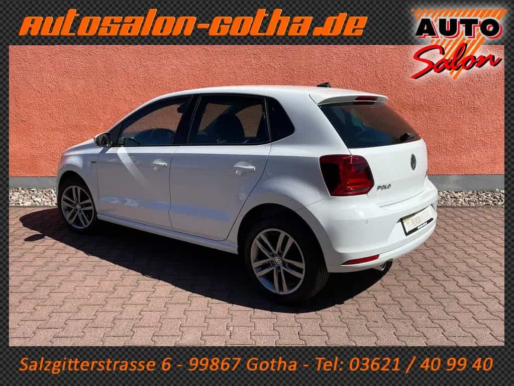 Volkswagen Polo V Lounge BMT LED+NAVI PDC LMR FON SHEFT 2Hd 11/2015-photo-5