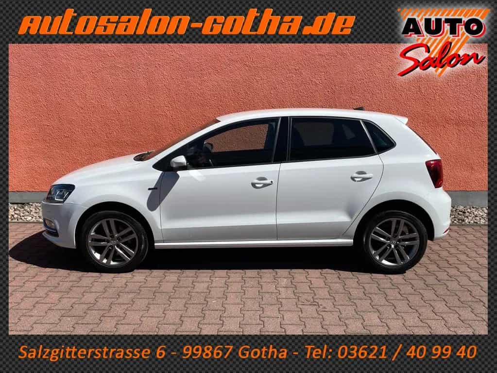 Volkswagen Polo V Lounge BMT LED+NAVI PDC LMR FON SHEFT 2Hd 11/2015-photo-6