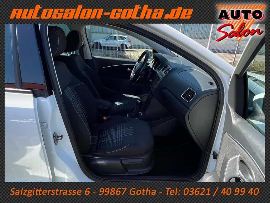 Volkswagen Polo V Lounge BMT LED+NAVI PDC LMR FON SHEFT 2Hd 11/2015-photo-7