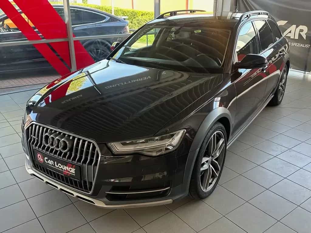 Audi A6 Allroad 3.0 TDI quattro Tiptronic|Sportsitze| 03/2017-photo-1