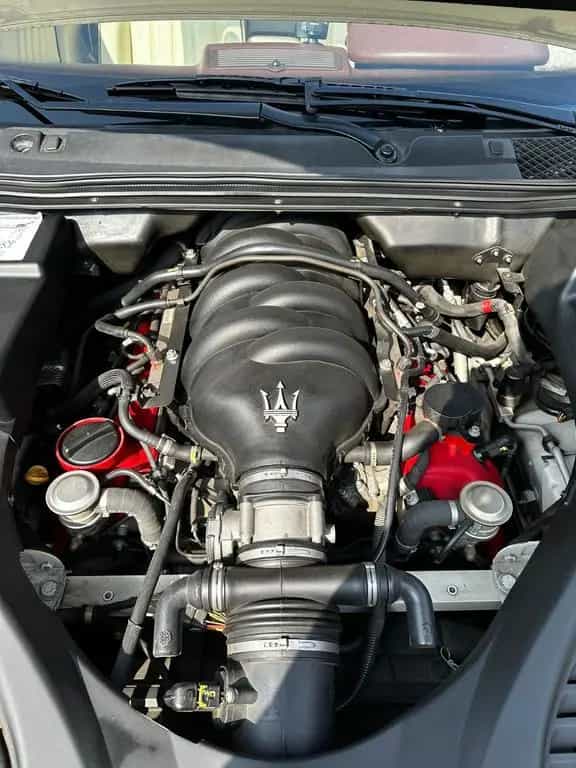 Maserati Quattroporte 4.7 V8 S Automatik S 03/2010-photo-10