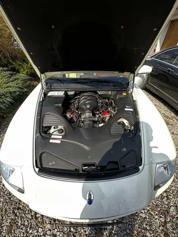Maserati Quattroporte 4.7 V8 S Automatik S 03/2010-photo-11