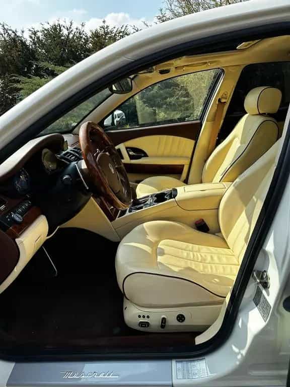 Maserati Quattroporte 4.7 V8 S Automatik S 03/2010-photo-13