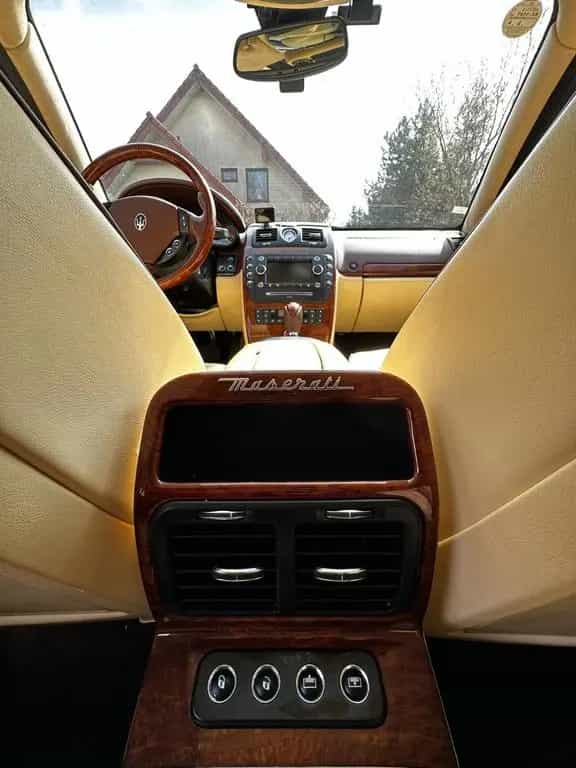 Maserati Quattroporte 4.7 V8 S Automatik S 03/2010-photo-14