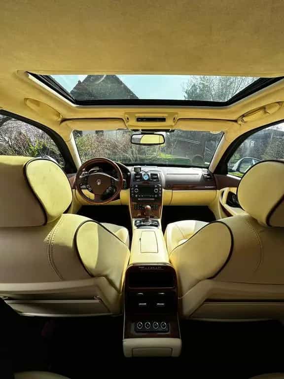Maserati Quattroporte 4.7 V8 S Automatik S 03/2010-photo-15