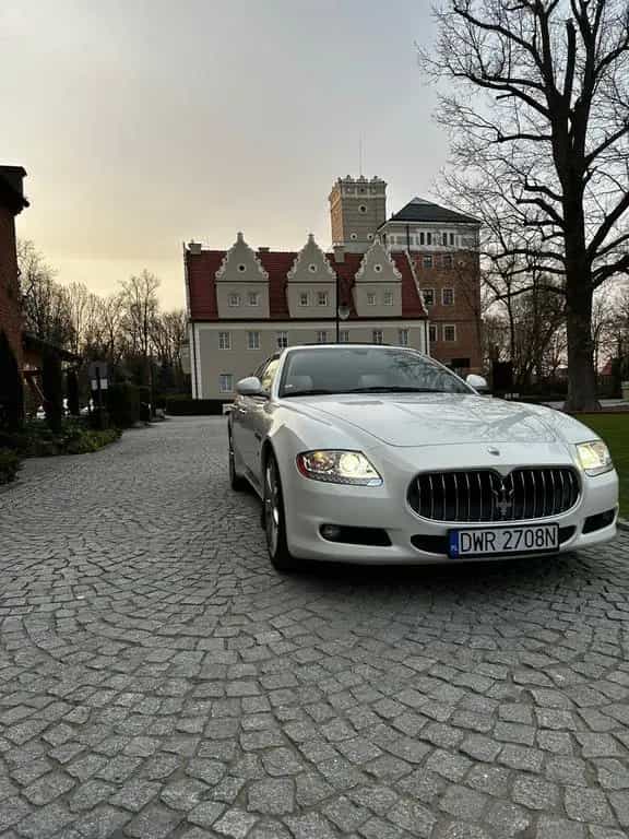 Maserati Quattroporte 4.7 V8 S Automatik S 03/2010-photo-2