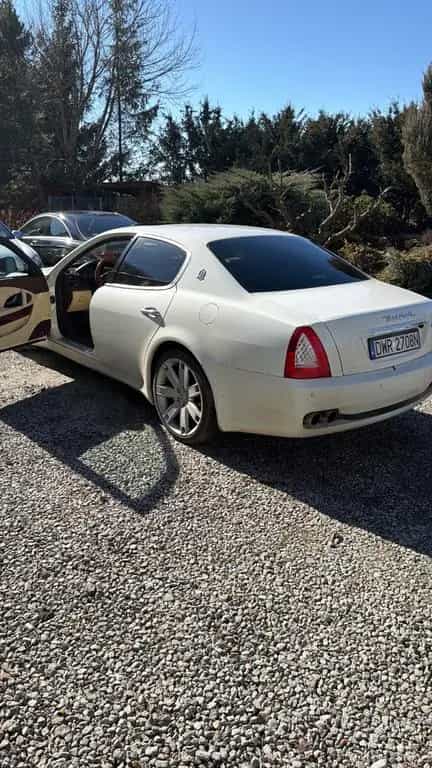 Maserati Quattroporte 4.7 V8 S Automatik S 03/2010-photo-4