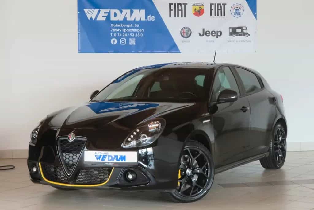 Alfa Romeo Giulietta Veloce SPECIALE 2.0 JTDM 170PS DSG 08/2019-photo-0
